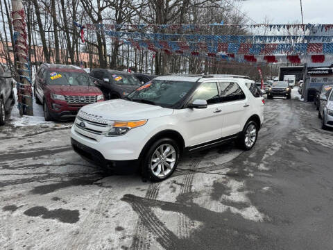 2013 Ford Explorer Limited