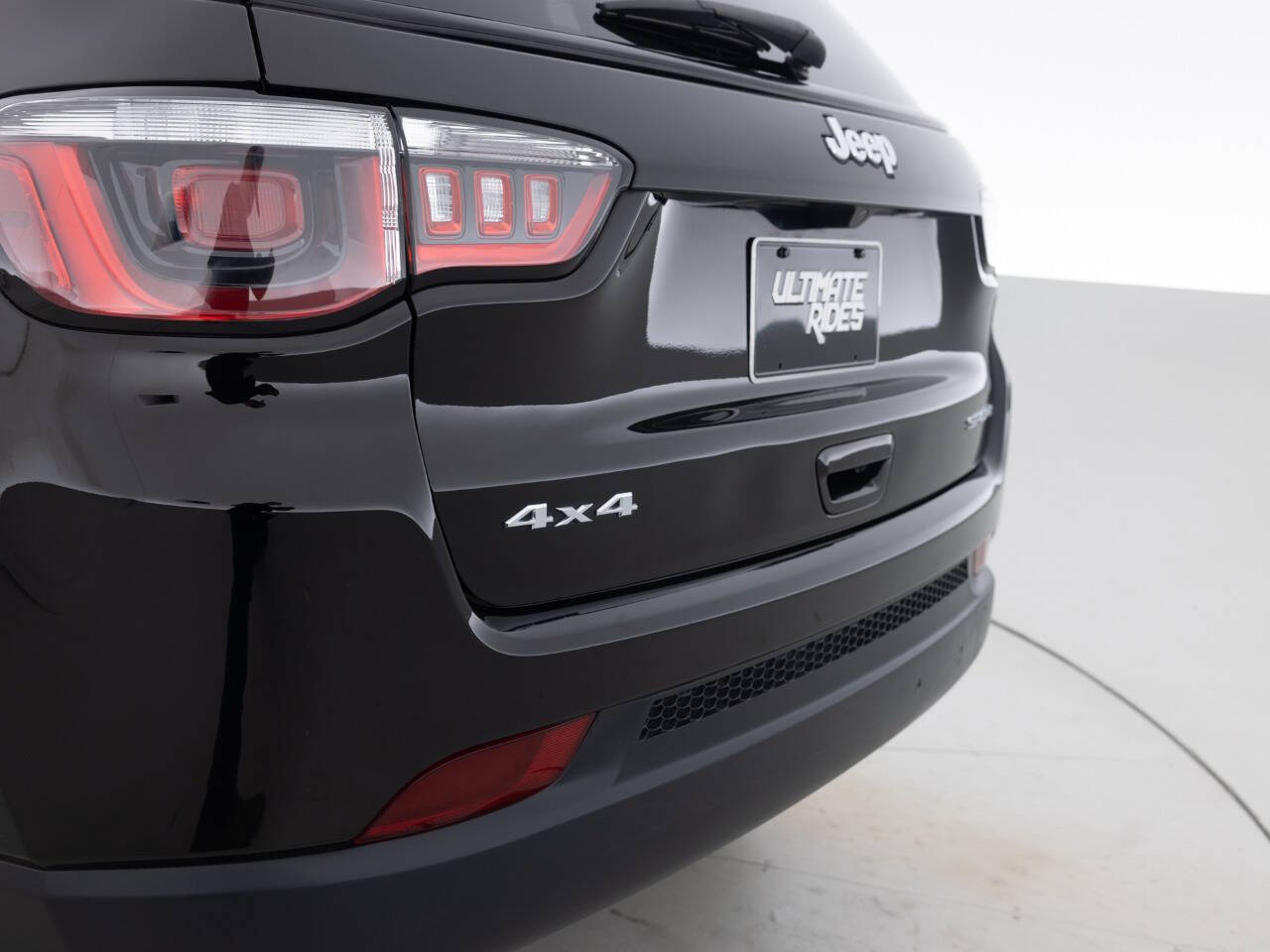 Used Car 2018 Jeep Compass  Sport 4x4 4dr Suv For Sale Under $10,000 In Coal City, Illinois