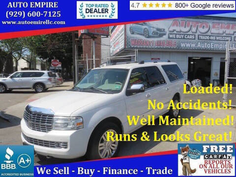 2013 Lincoln Navigator L