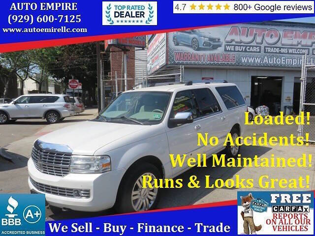 2013 Lincoln Navigator L