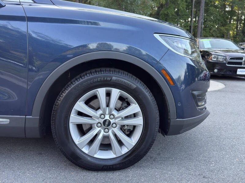 2017 Lincoln MKX Reserve