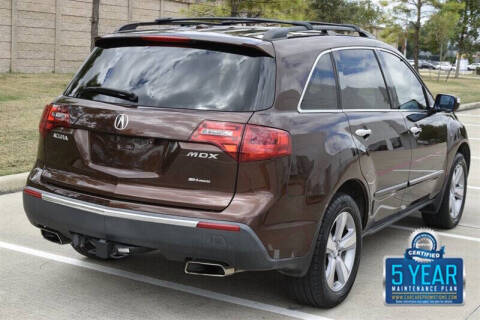 2011 Acura MDX SH-AWD w/Tech
