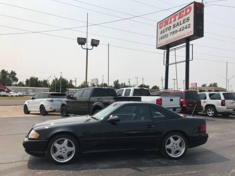 2001 Mercedes-Benz SL-Class for sale at United Auto Sales in Oklahoma City OK