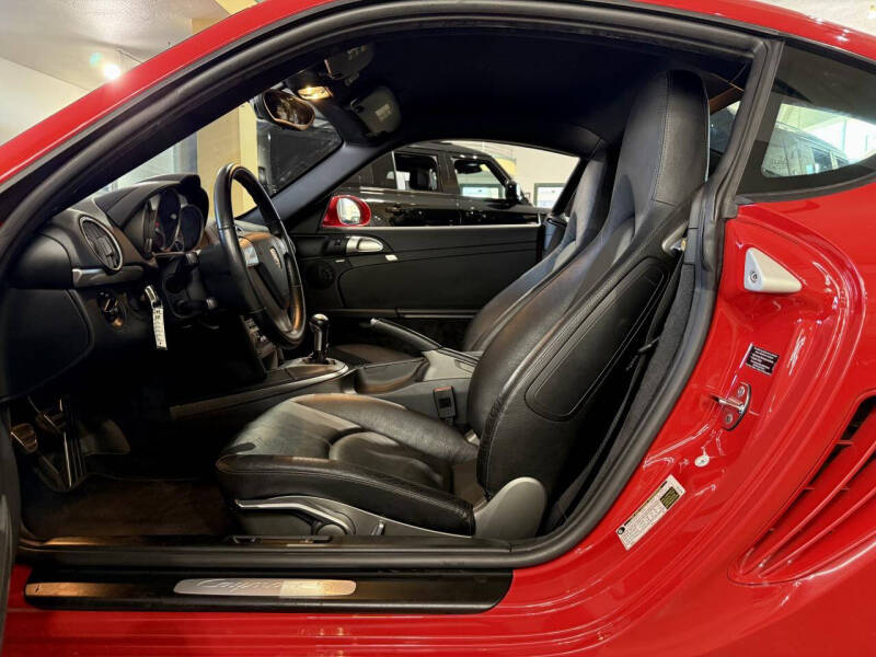 2008 Porsche Cayman S