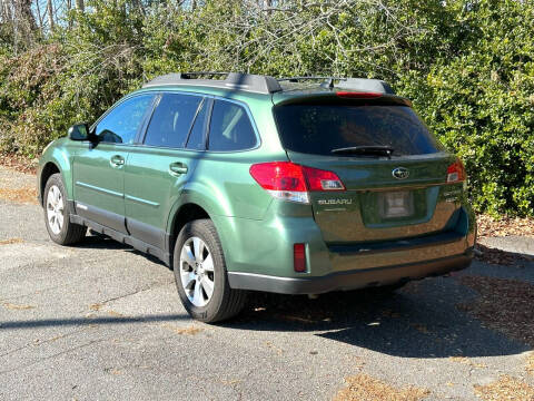 2011 Subaru Outback for sale at Byrds Auto Sales in Marion NC