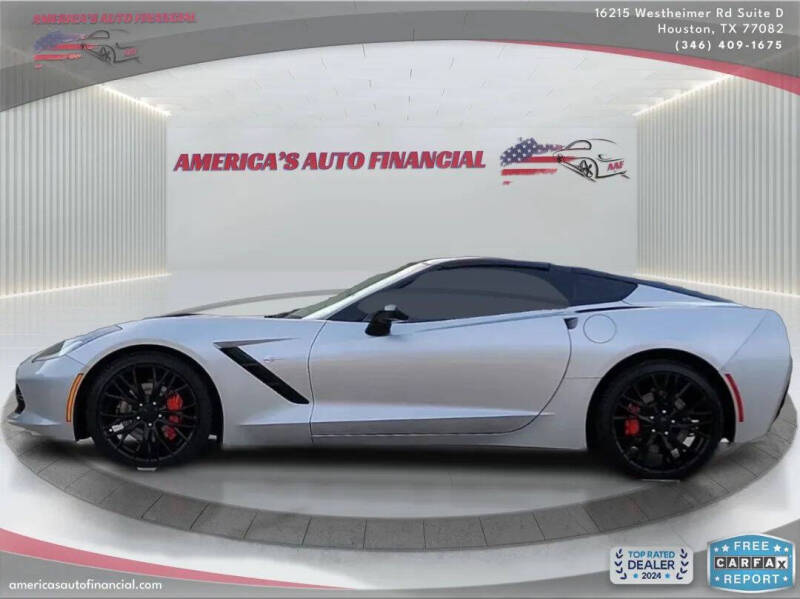 2016 Chevrolet Corvette Stingray
