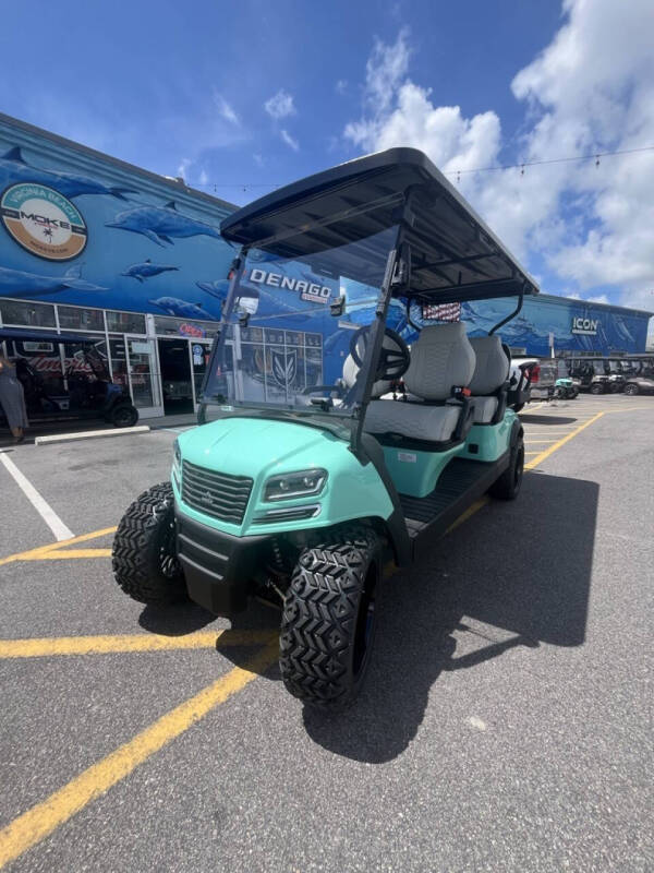 2024 Sierra EV AX3 Lithium for sale at East Beach Cart Company Sales & Rentals - Sierra LSV in Norfolk VA