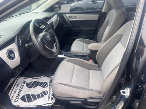 2017 Toyota Corolla LE
