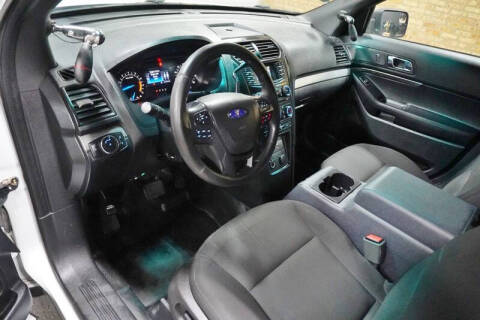 2016 Ford Explorer Police Interceptor Utility