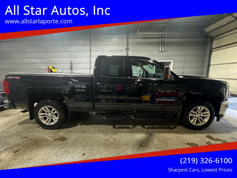2016 Chevrolet Silverado 1500 for sale at All Star Autos, Inc in La Porte IN