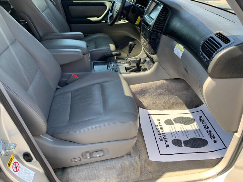 2007 Toyota Land Cruiser