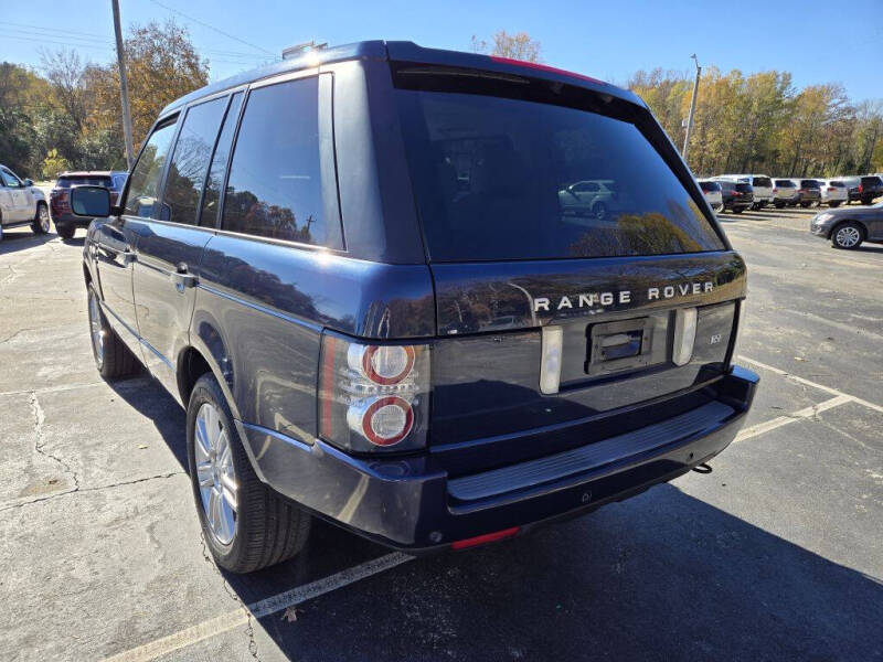 2011 Land Rover Range Rover HSE