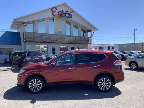2015 Nissan Rogue for sale at Epic Auto in Idaho Falls ID