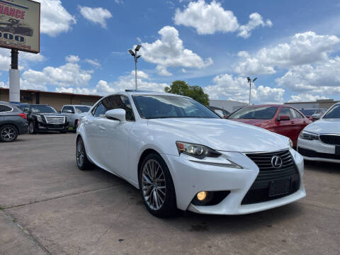 2014 Lexus IS 250