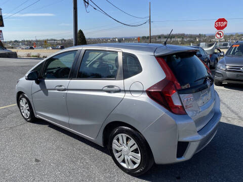 2017 Honda Fit LX