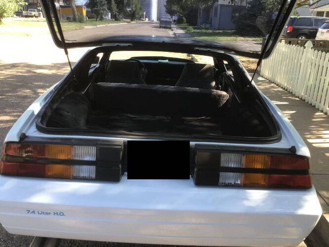 1982 Chevrolet Camaro Z28