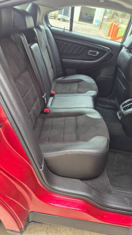 2010 Ford Taurus SHO