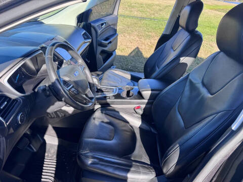 2018 Ford Edge Titanium