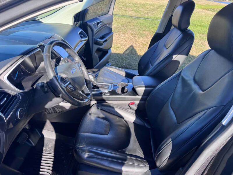 2018 Ford Edge Titanium