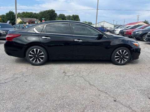 2018 Nissan Altima 2.5 SV