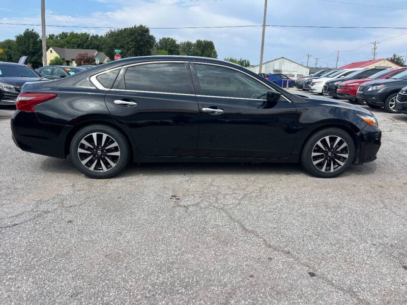 2018 Nissan Altima 2.5 SV