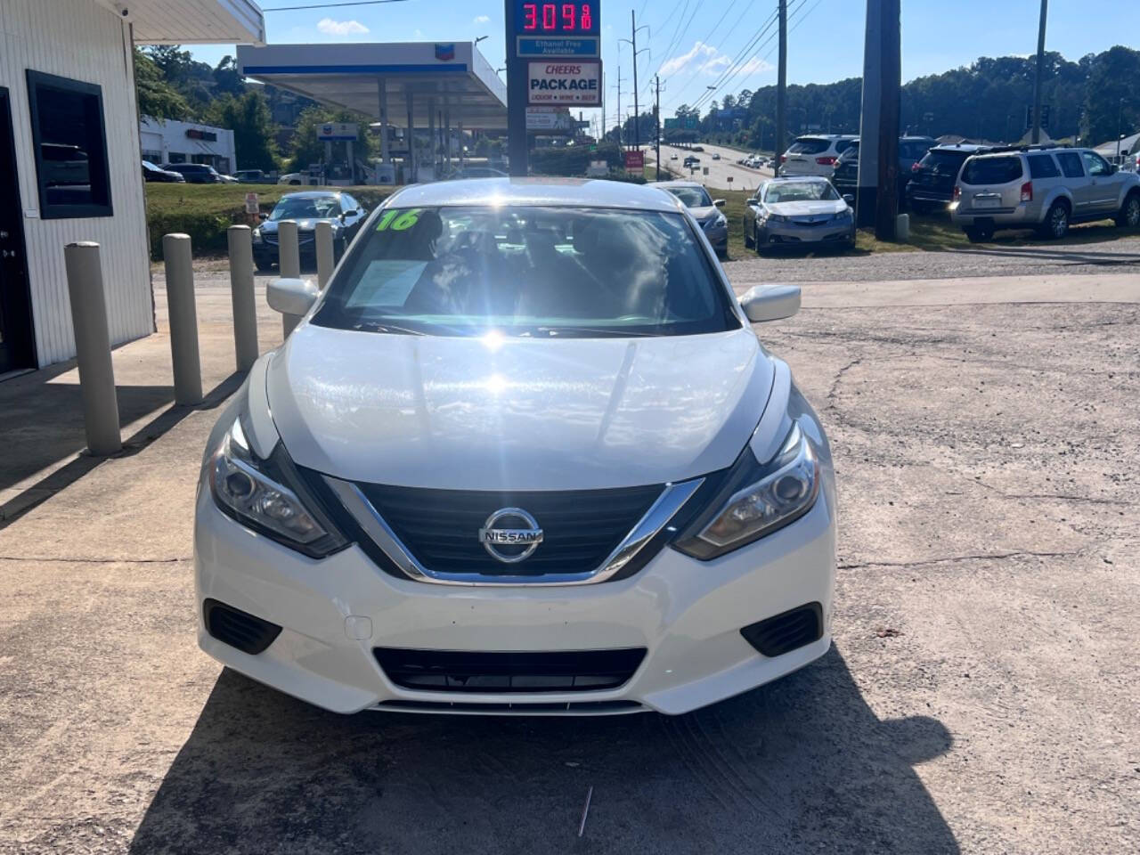 2016 Nissan Altima for sale at AMAX AUTO in ATHENS, GA