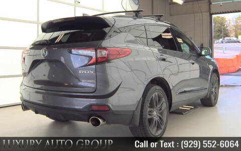 2019 Acura RDX SH-AWD w/A-SPEC