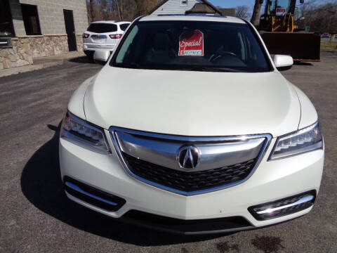 2016 Acura MDX SH-AWD w/Tech w/AcuraWatch