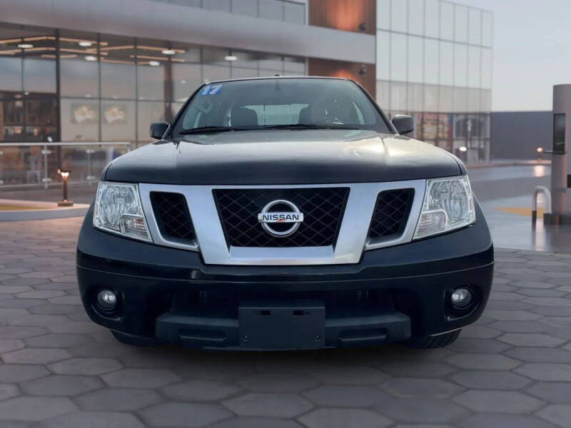 2017 Nissan Frontier