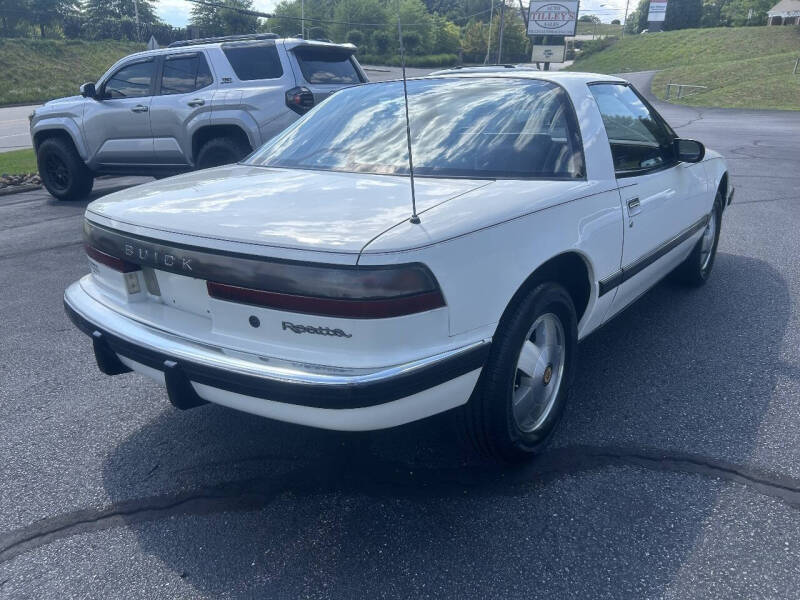 1989 Buick Reatta