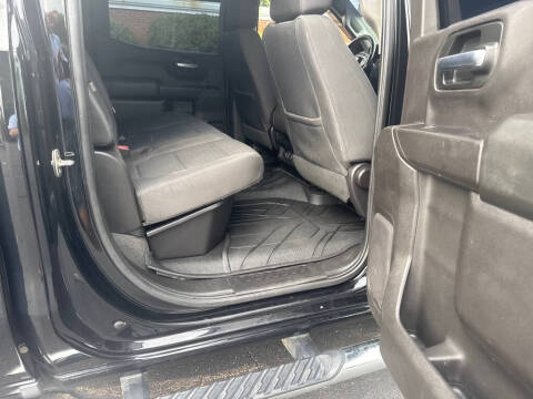 2019 Chevrolet Silverado 1500