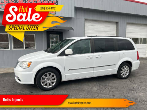 2014 Chrysler Town and Country for sale at Bob's Imports in Clinton IL