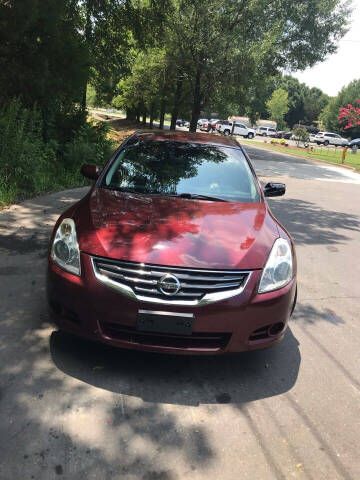 2012 Nissan Altima for sale at ZZZZ & Me Inc in Charlotte NC