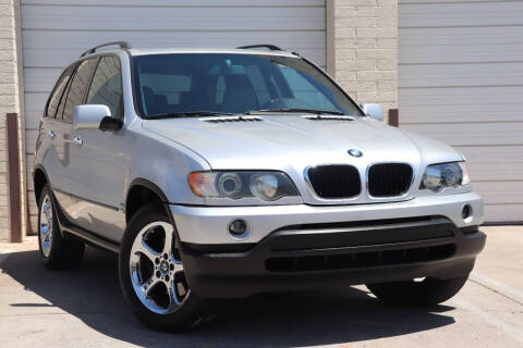 2001 BMW X5 for sale at MG Motors in Tucson AZ