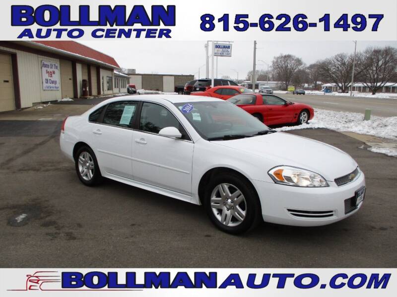 2014 Chevrolet Impala Limited for sale at Bollman Auto Center in Rock Falls IL