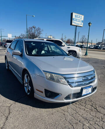 2010 Ford Fusion for sale at NICAS AUTO SALES INC in Loves Park IL