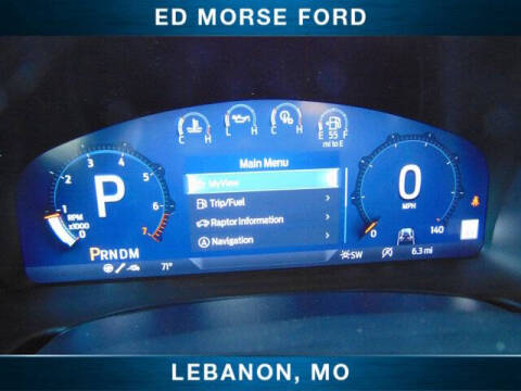 2025 Ford Bronco Raptor