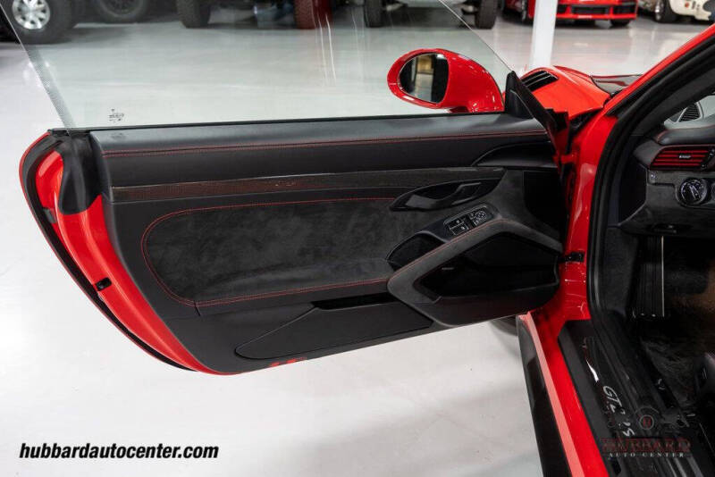 2018 Porsche 911 GT2 RS