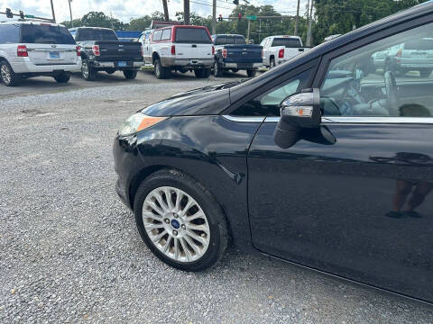 2016 Ford Fiesta Titanium