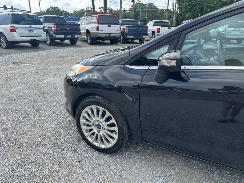 2016 Ford Fiesta Titanium