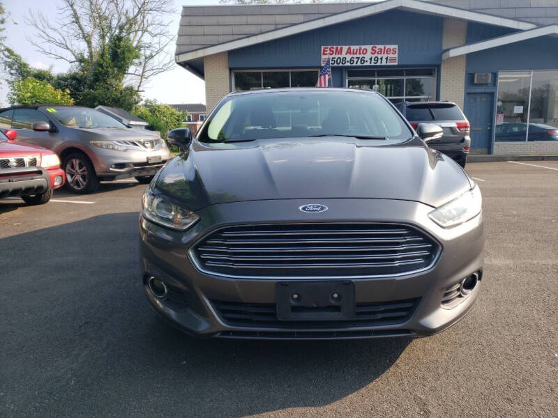 2015 Ford Fusion SE