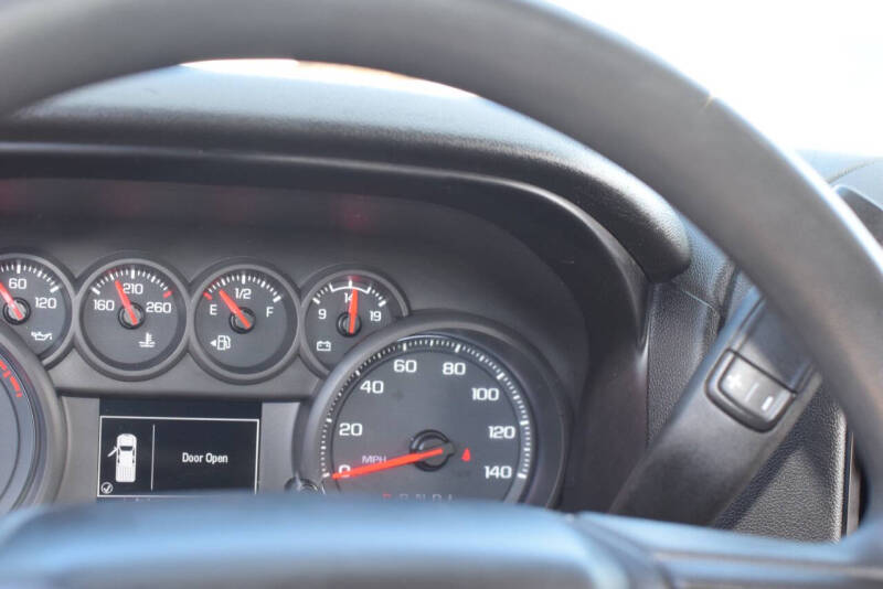 2020 Chevrolet Silverado 1500 Custom