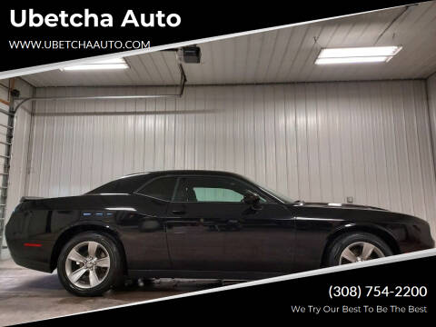 2020 Dodge Challenger for sale at Ubetcha Auto in Saint Paul NE