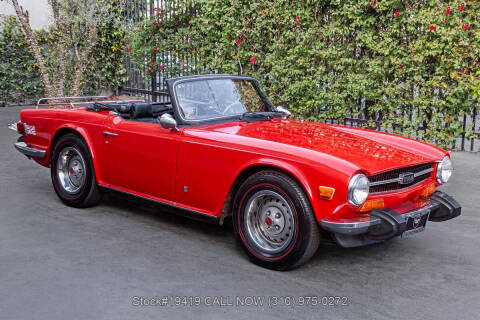 1974 Triumph TR6