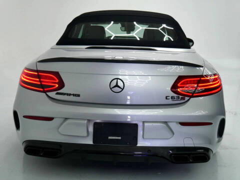 2018 Mercedes-Benz C-Class AMG C 63