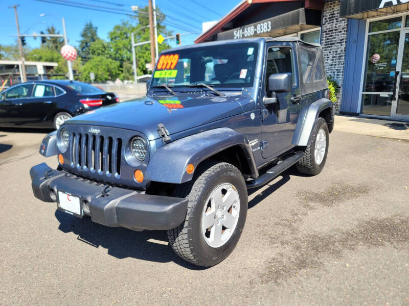 2007 Jeep Wrangler Sahara