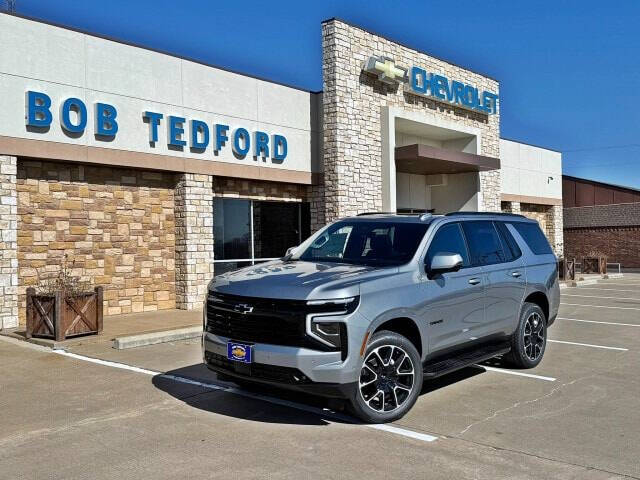 2025 Chevrolet Tahoe for sale at BOB TEDFORD CHEVROLET in Farmersville TX