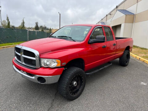 2005 Dodge Ram Pickup 2500 for sale at BJL Auto Sales LLC in Auburn WA