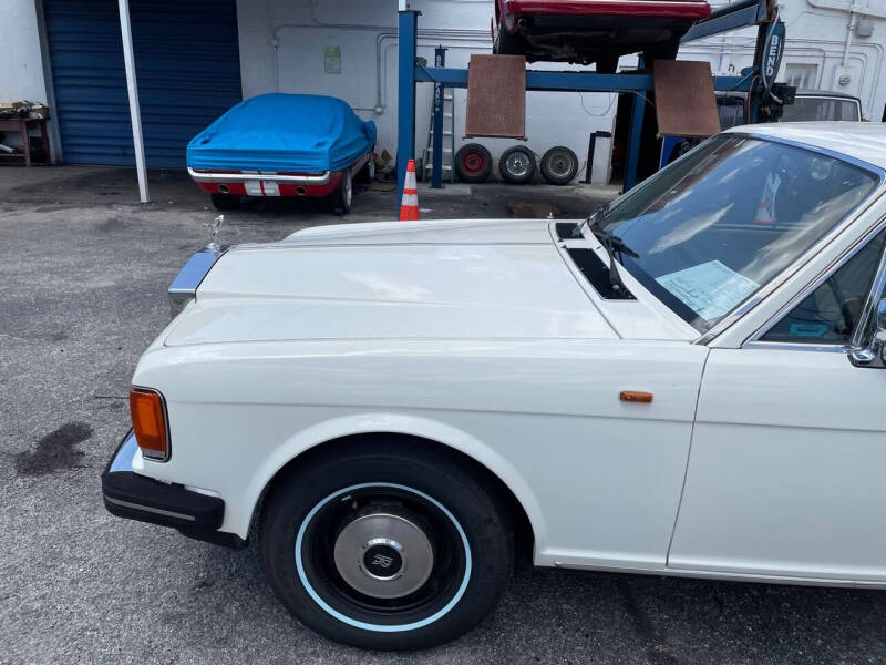 1984 Rolls-Royce Silver Spur