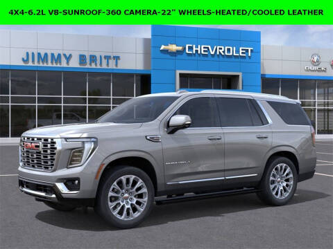 2026 GMC Yukon Denali